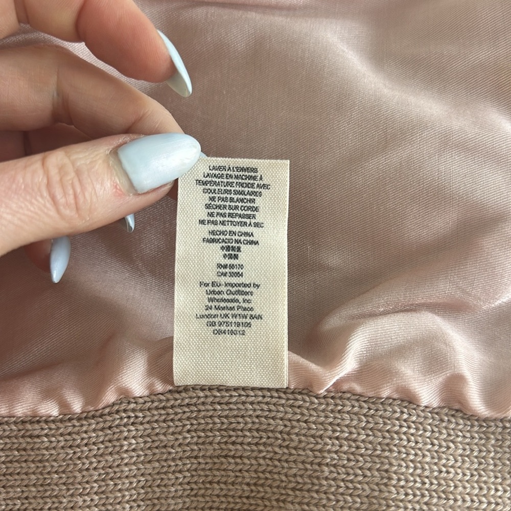 Free People Faux Leather Jacket - Picture 7 of 8